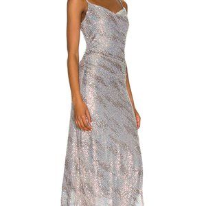 NWT REVOLVE Never Worn Sequin Gown - Size S - Bachlorette dress
